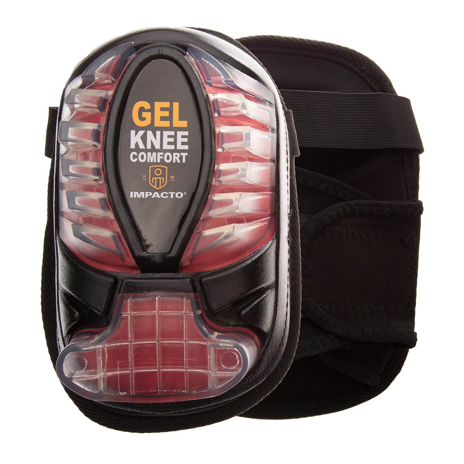 IMPACTO 865-00 KNEE PAD GEL ALL TERRAIN EXTENDED RAISED CAP - Knee Supports